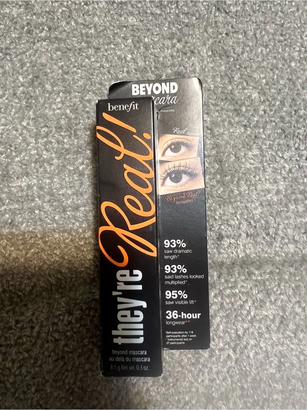 Benefit They're Real! Mascara Jet Black